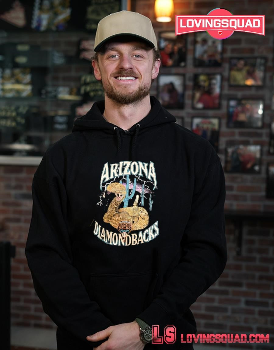 Arizona Diamondbacks Rattlesnake Desert T-shirt