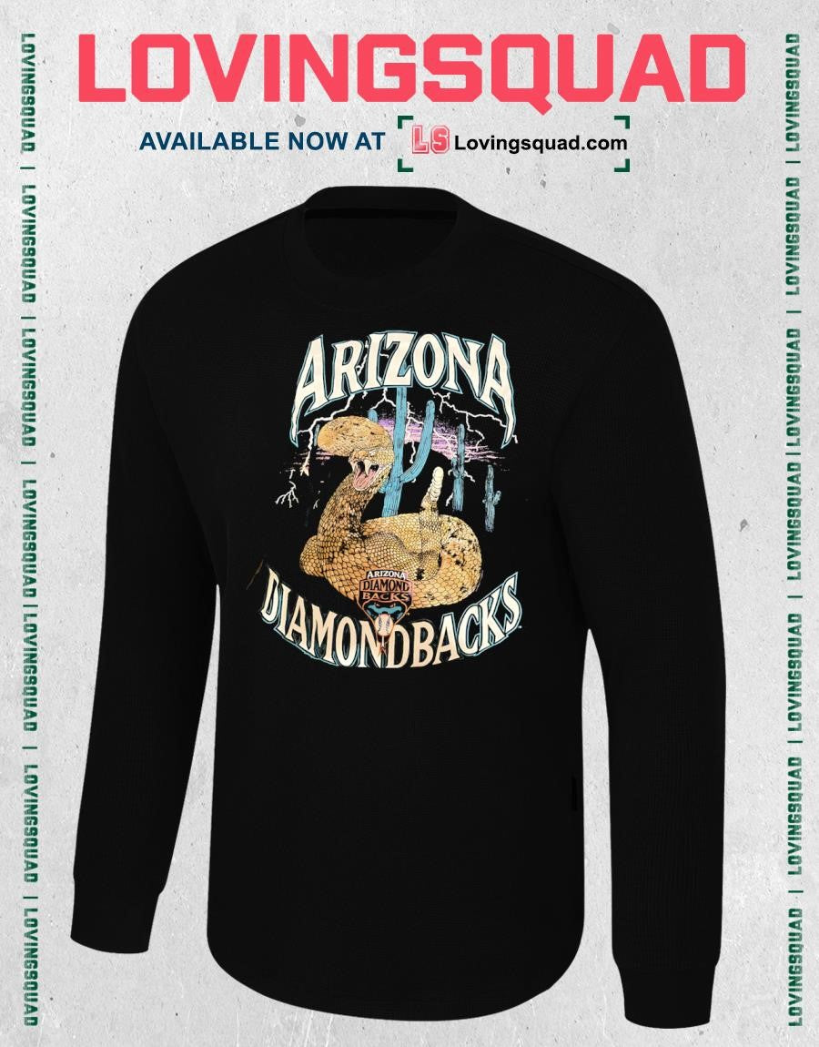 Arizona Diamondbacks Rattlesnake Desert T-shirt
