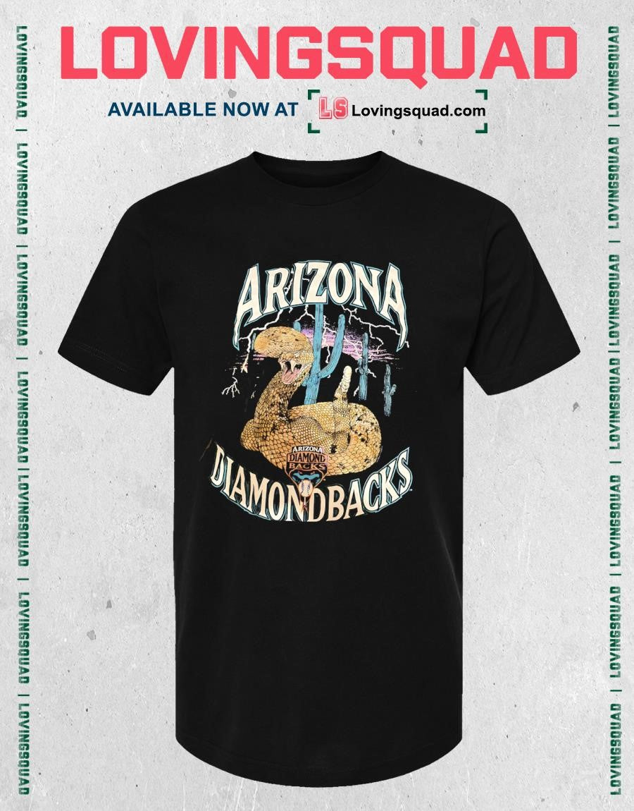 Arizona Diamondbacks Rattlesnake Desert T-shirt