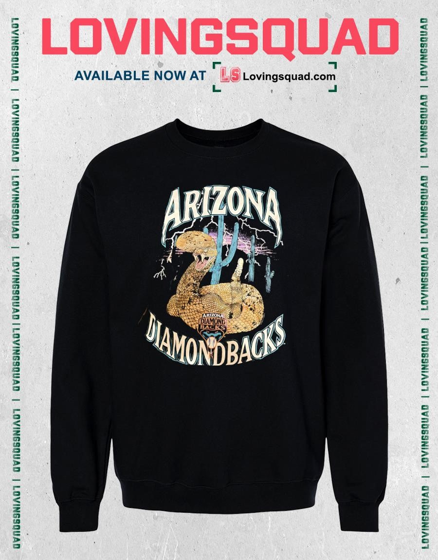 Arizona Diamondbacks Rattlesnake Desert T-shirt