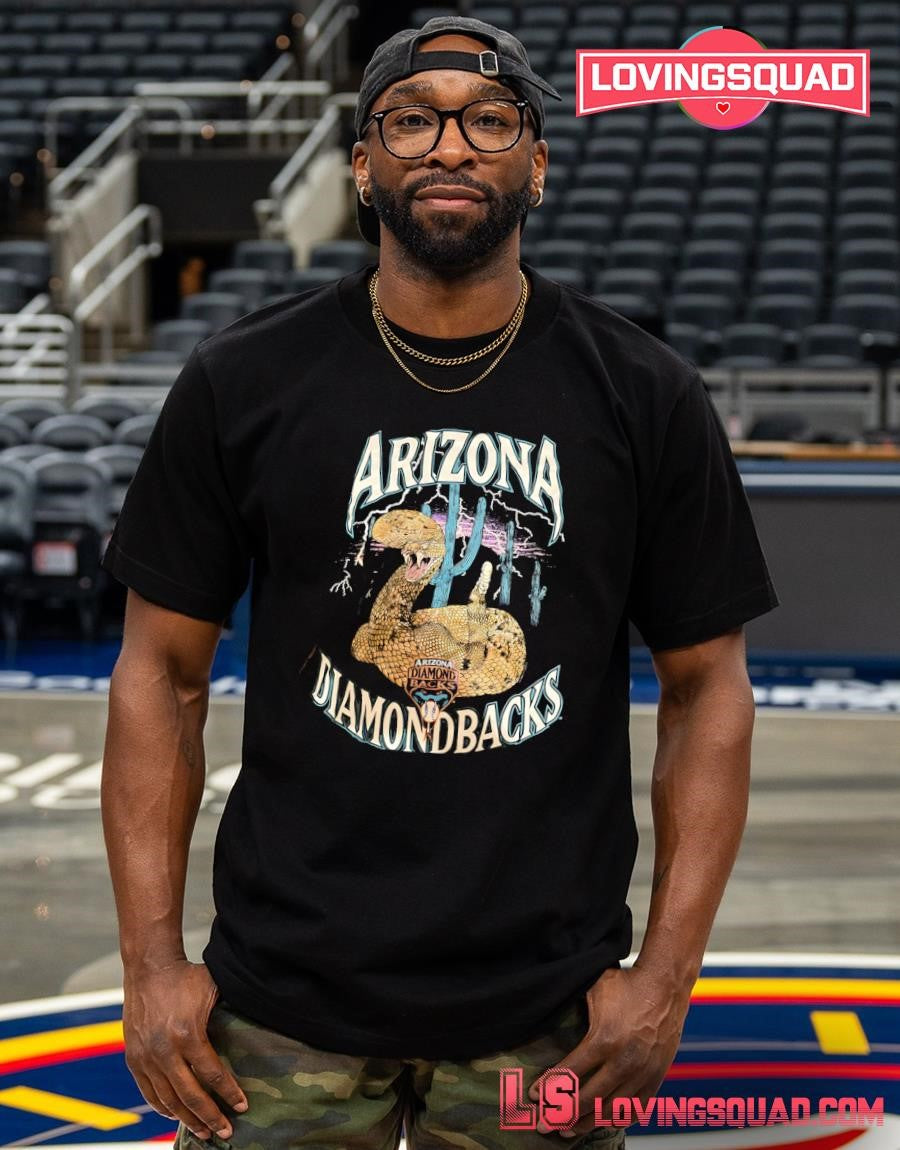 Arizona Diamondbacks Rattlesnake Desert T-shirt