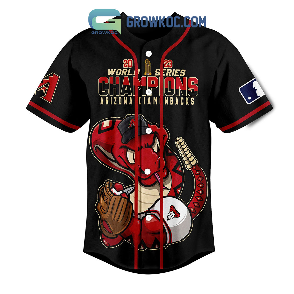 Arizona Diamondbacks World Series 2023 Champions Baseball Jersey