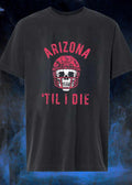 Arizona Til I Die Football Helmet shirt