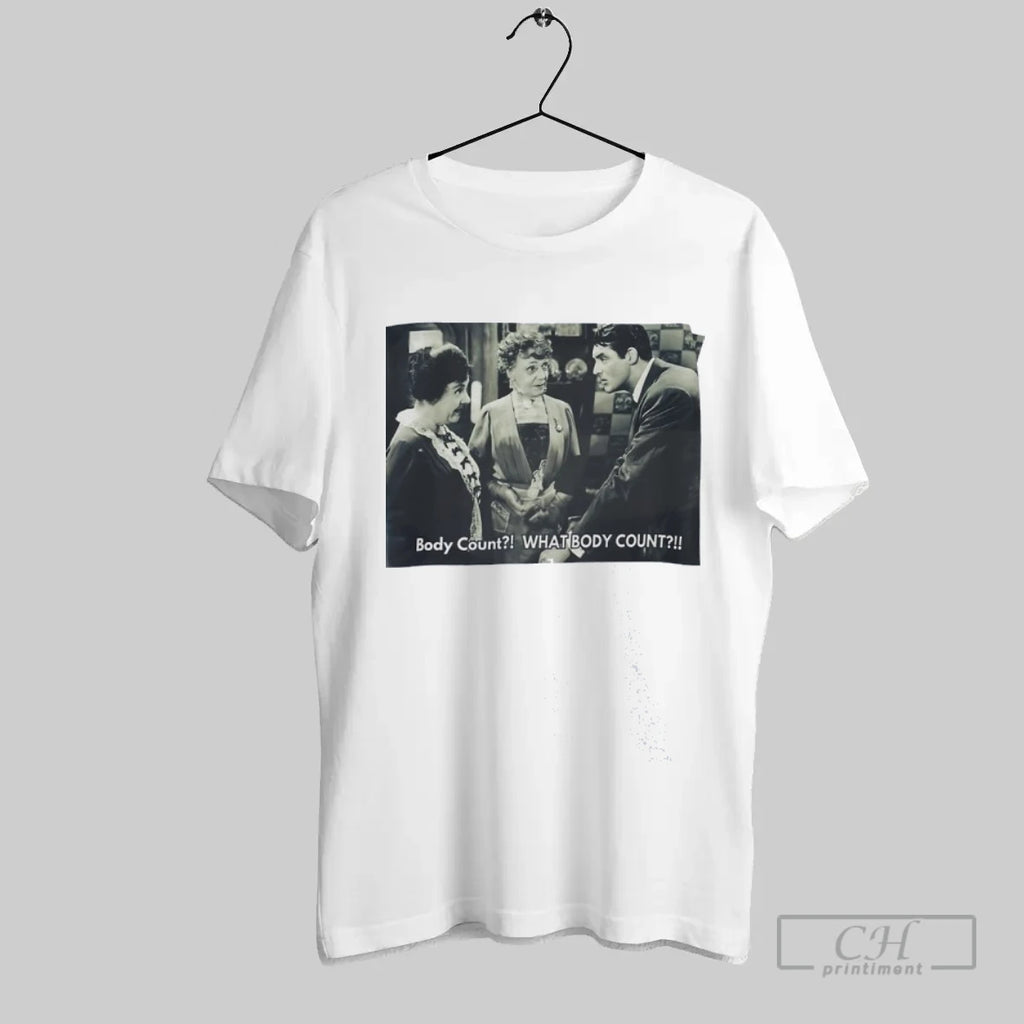 Arsenic And Old Lace Body Count What Body Count Vintage T-Shirts, Hoodie, Sweatshirt | InkRitualCo.com