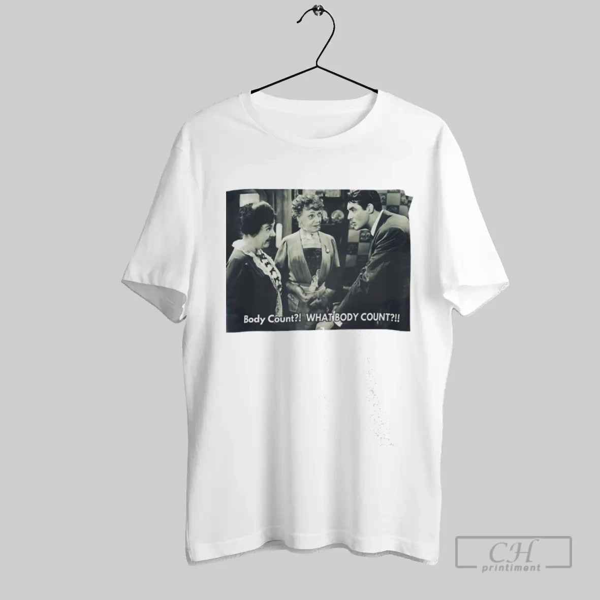 Arsenic And Old Lace Body Count What Body Count Vintage T-Shirts, Hoodie, Sweatshirt | InkRitualCo.com