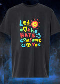 Artistic Apparel Let the Hate Consume You Graphic T-Shirt