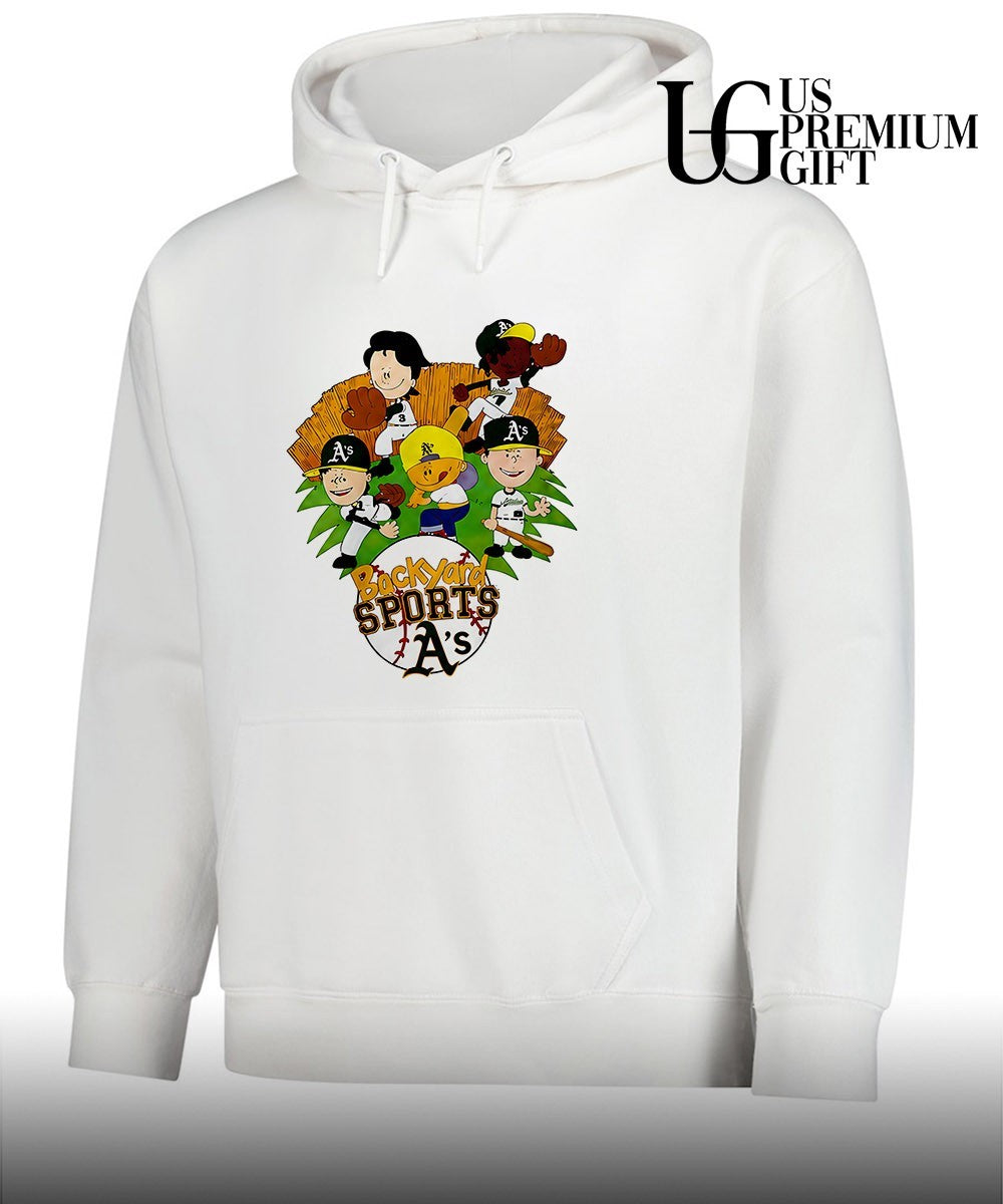 A’s Backyard Baseball 2026 shirt