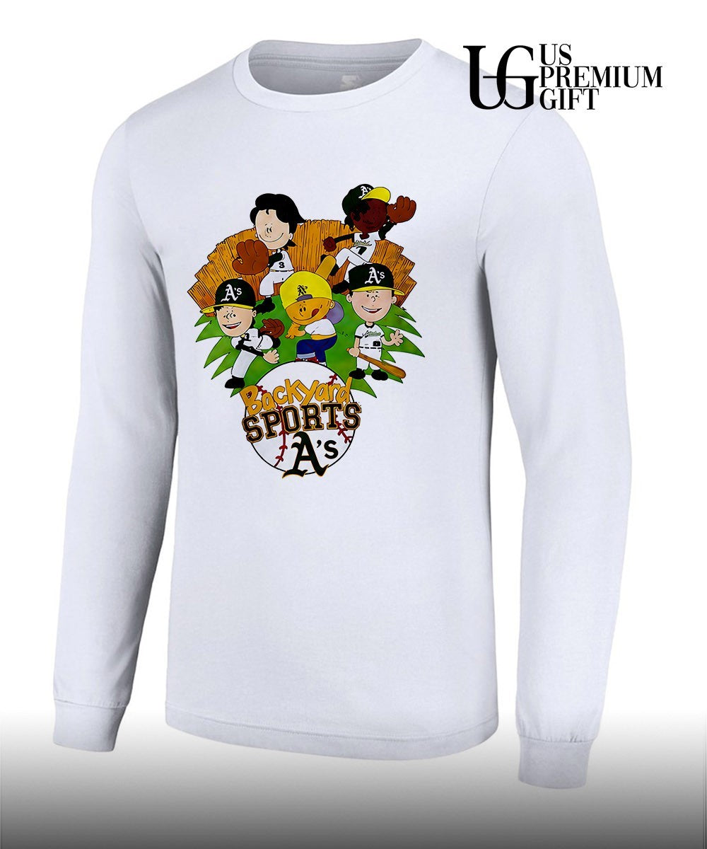 A’s Backyard Baseball 2026 shirt