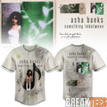 Asha Banks “something inbetween” 2026 Baseball Jersey
