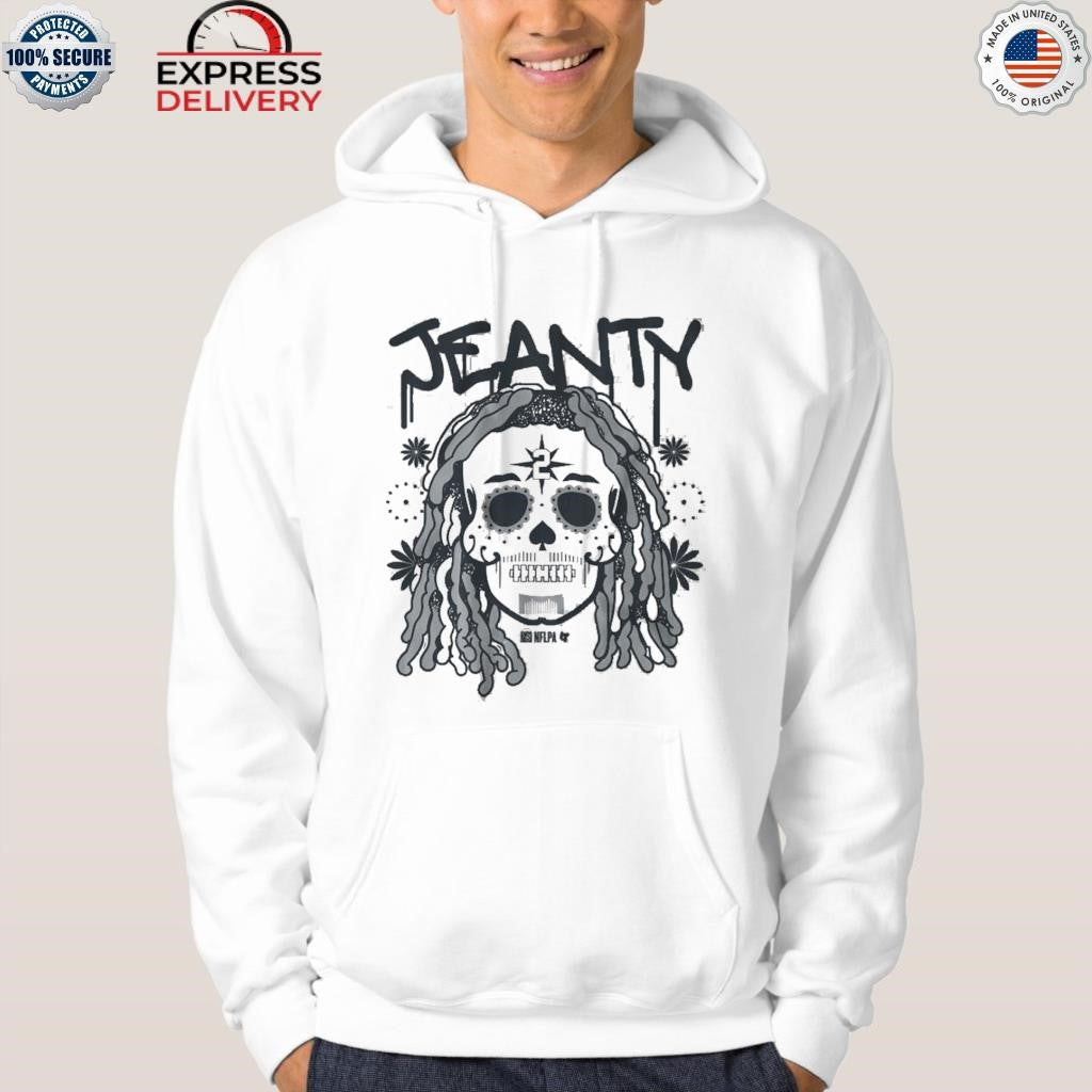 Ashton Jeanty Sugar Skull Remix Shirt