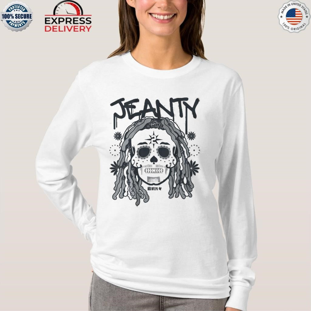 Ashton Jeanty Sugar Skull Remix Shirt