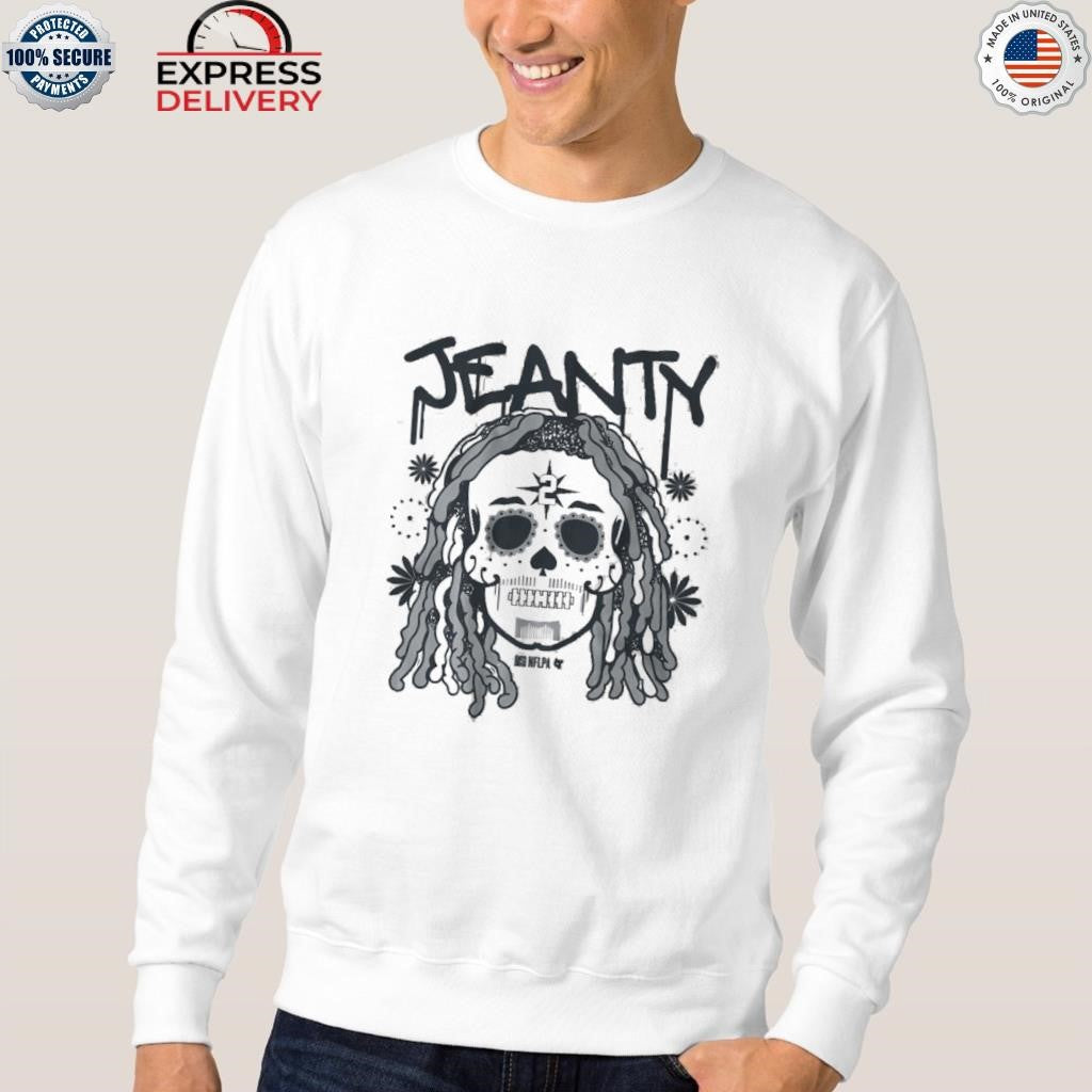 Ashton Jeanty Sugar Skull Remix Shirt
