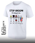Asian Black Arab Normal American Stop Racism it’s okay to be shirt