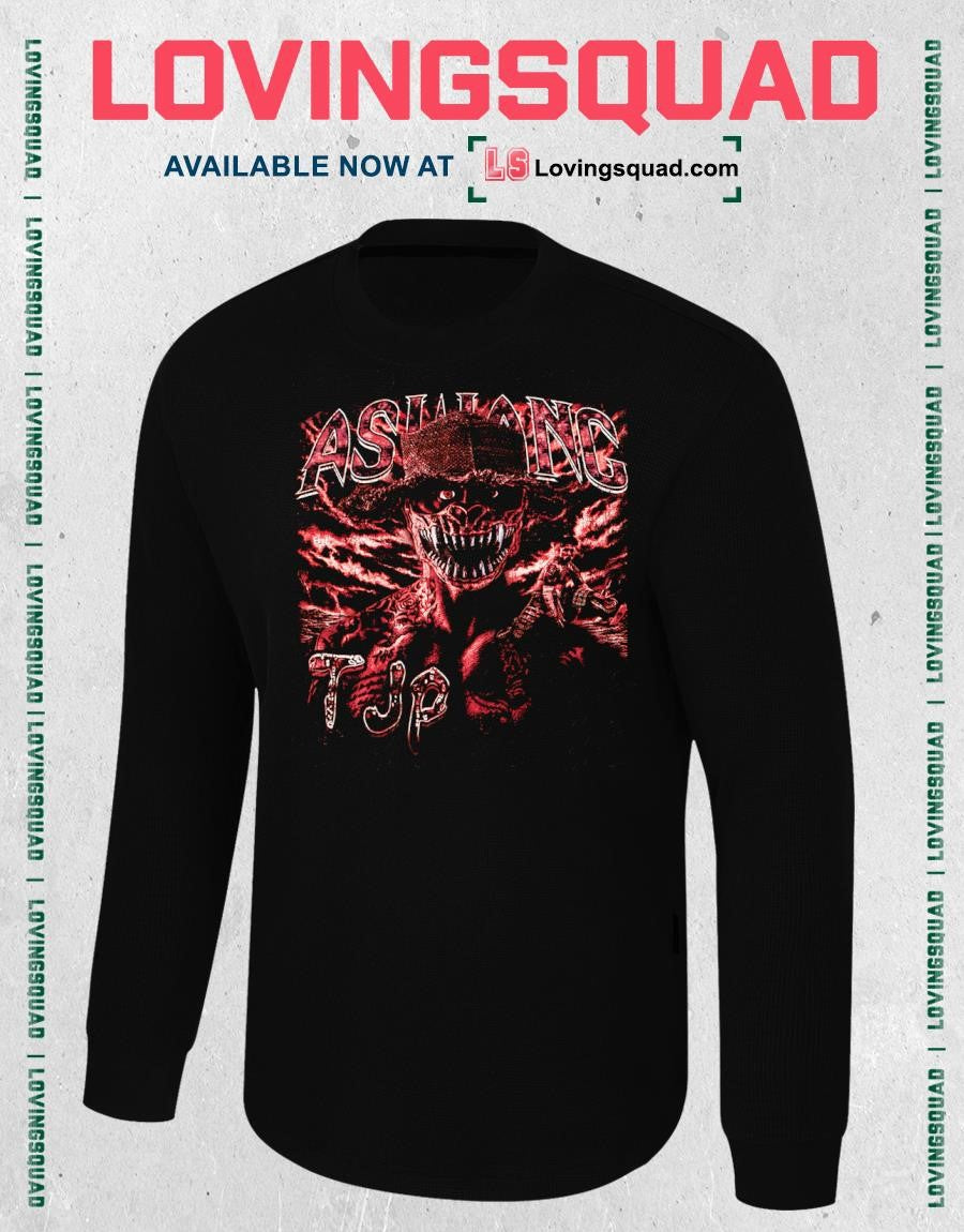 Asilang TJP Dark Horror Style Gothic T-shirt
