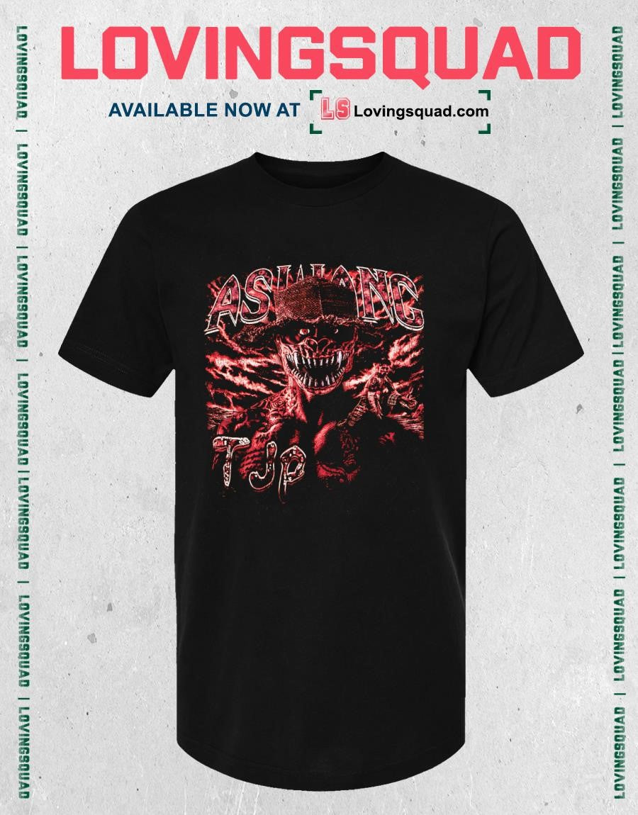 Asilang TJP Dark Horror Style Gothic T-shirt