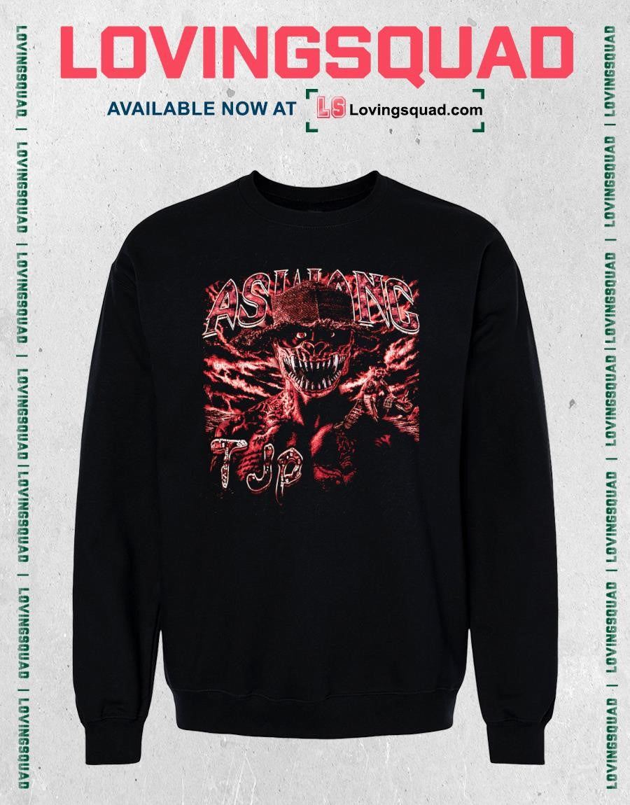 Asilang TJP Dark Horror Style Gothic T-shirt