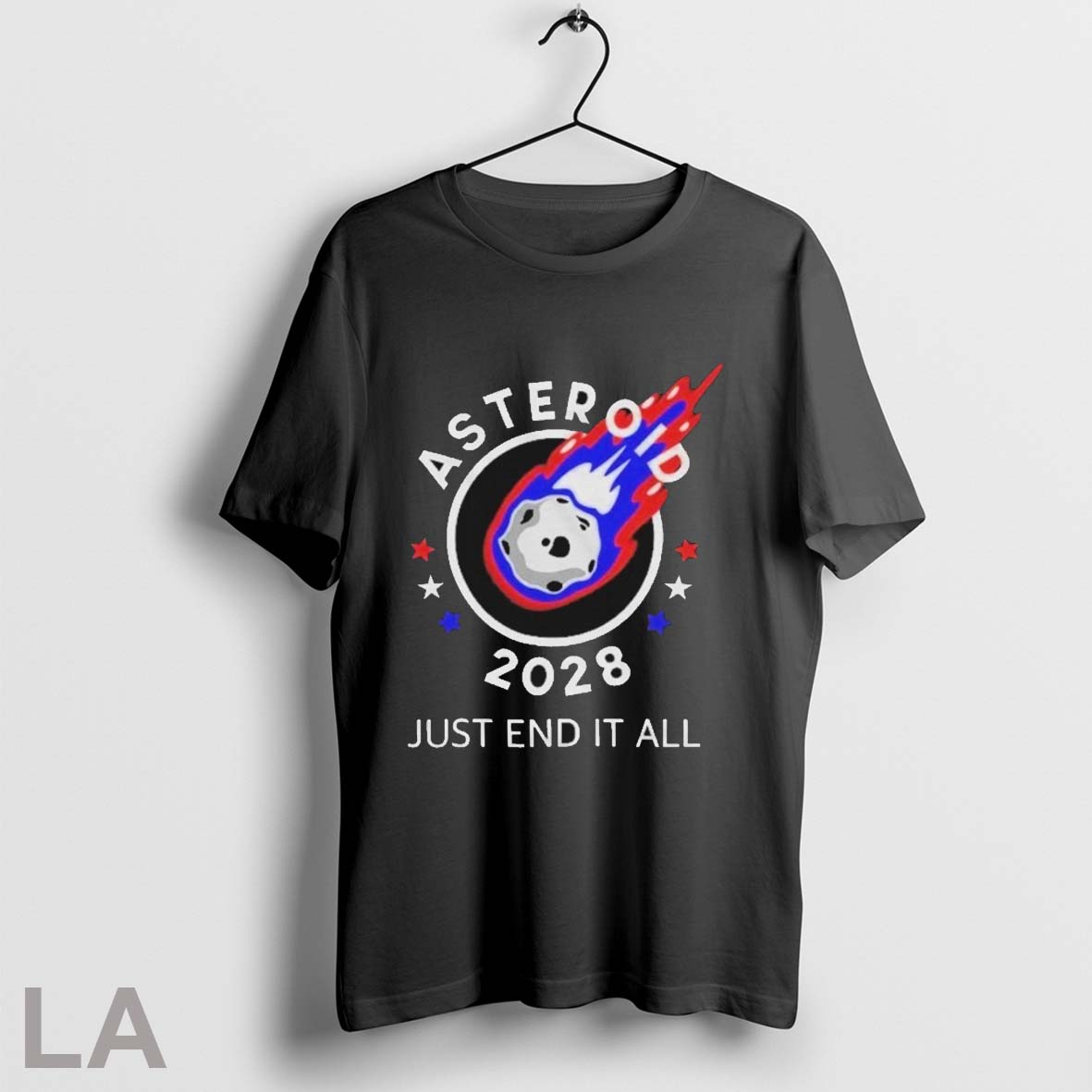 Asteroid 2028 Just End It All T Shirts Hoodie, Sweatshirt | InkRitualCo.com
