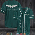 BEST Aston Martin Baseball Jersey