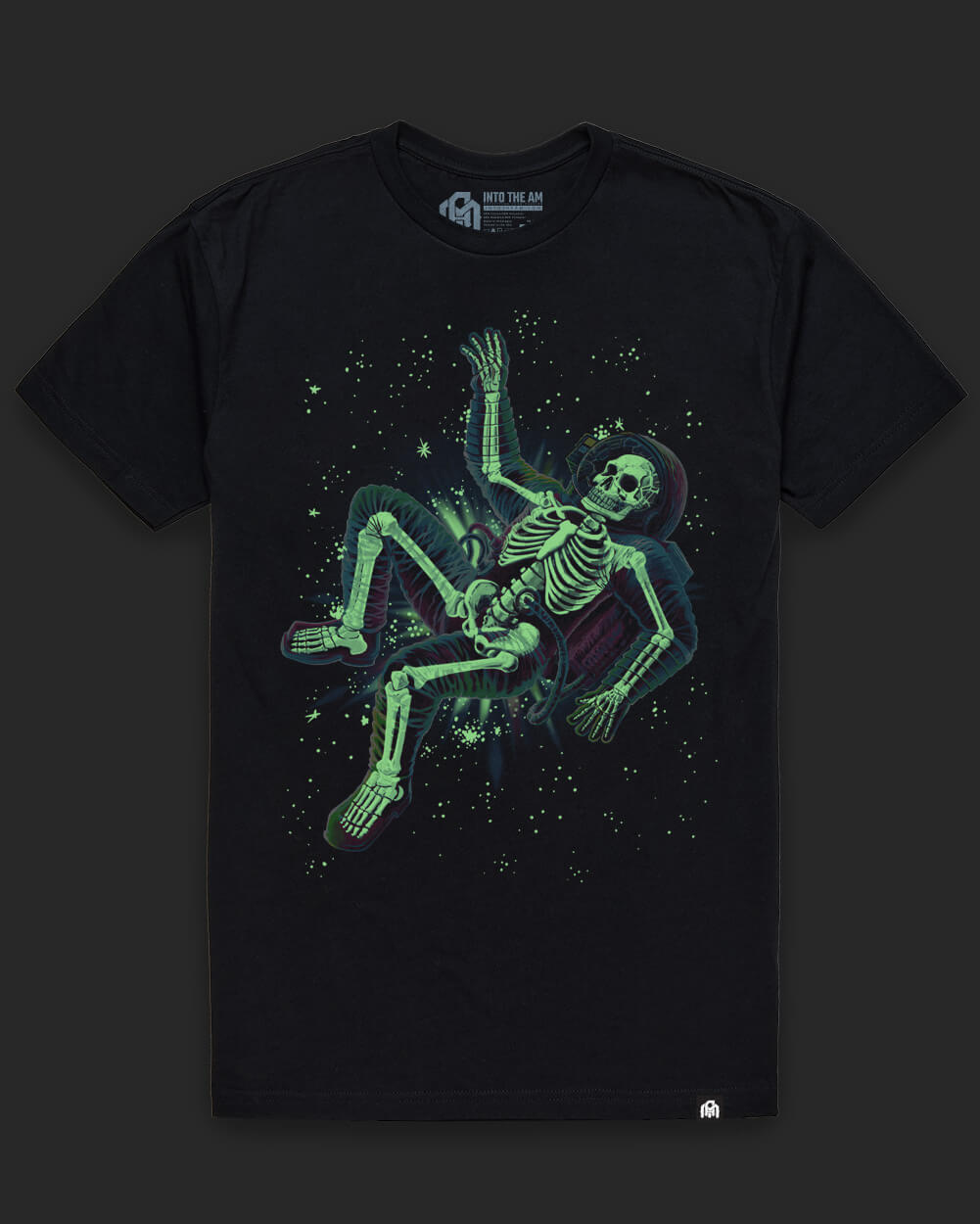 Astral Bones Glow-in-the-Dark Tee