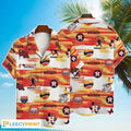 Astros Hawaiian Shirt MLB Team Baseball Sports For Summer