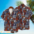 Astros Hawaiian Shirt Major League Baseball Print For Big Fans