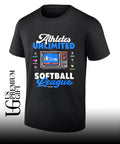 Athletes Unlimited Softball League Bandits Blaze Cascade Spark Talons Volts shirt