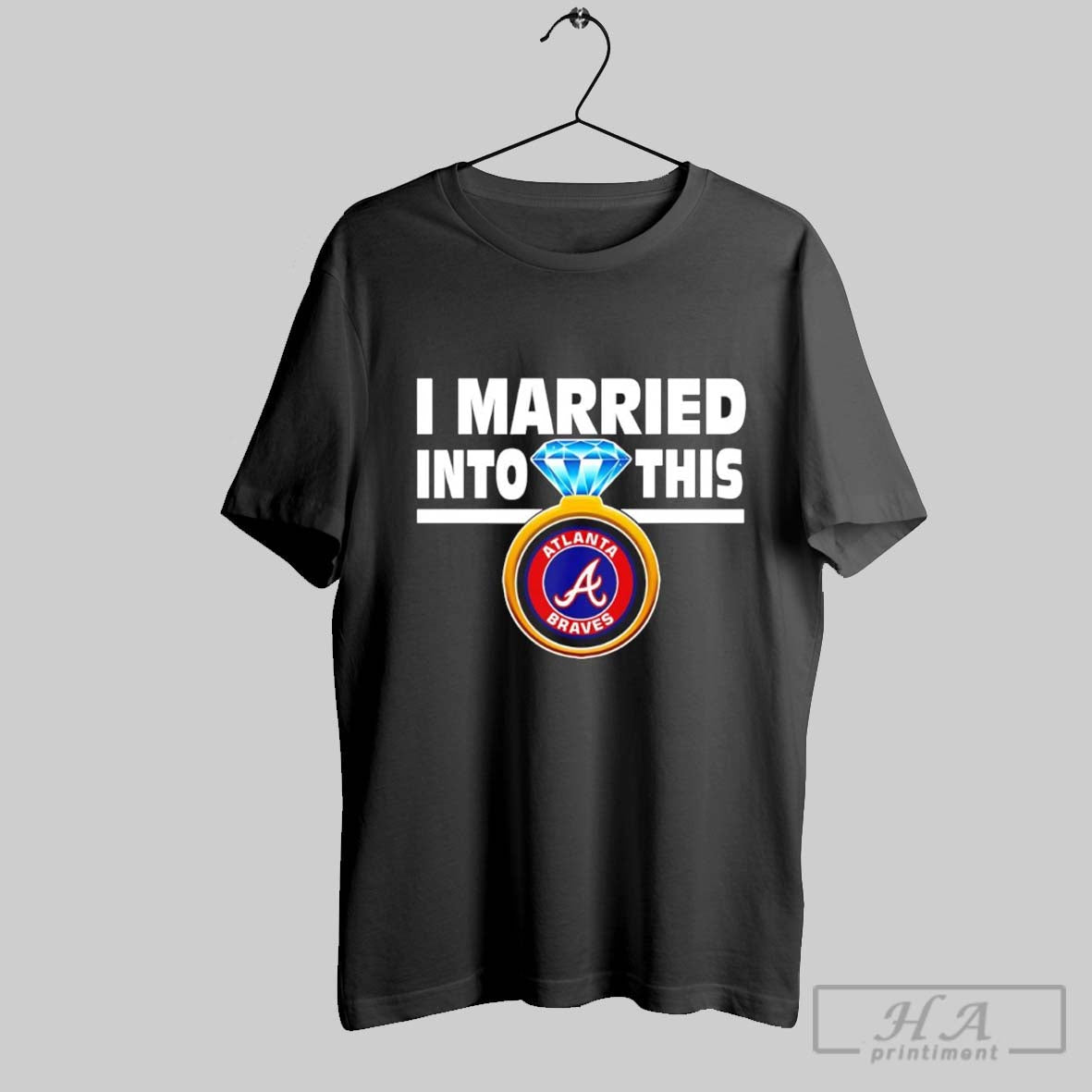 Atlanta Braves I Married Into This T-Shirts, Hoodie, Sweatshirt | InkRitualCo.com
