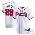 Atlanta Braves John Smoltz Baseball Jersey