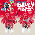 Atlanta Braves x Bluey and Bingo Baseball Jersey