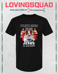 Atlanta Dream In My Veins Jesus In My Heart Signatures WNBA T-Shirt