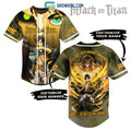 Attack On Titan I’ll Just Keep Moving Forward Until I’ve Killed My Enemies Personalized Baseball Jersey