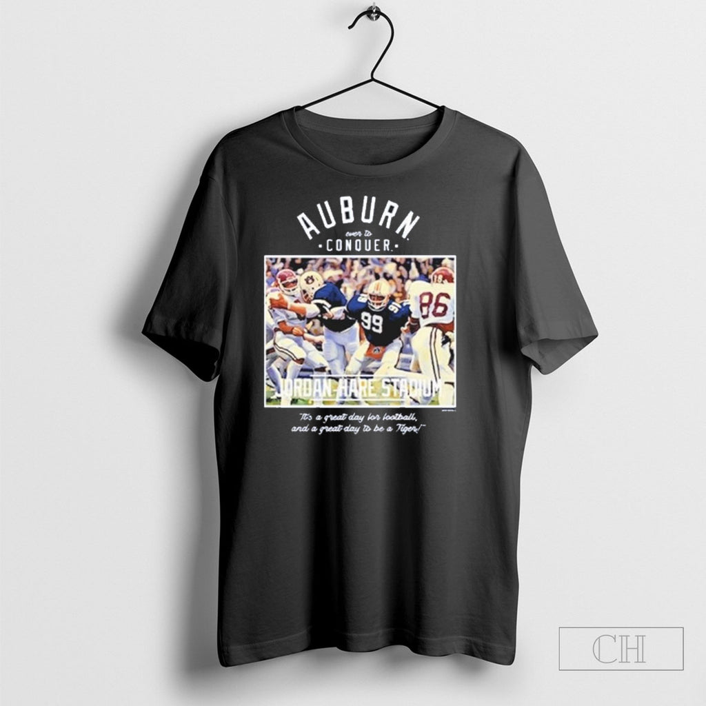 Auburn Tigers Football Conquer Jordhare Stadium T-Shirts, Hoodie, Sweatshirt | InkRitualCo.com