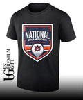 Auburn Tigers Men’s Golf 2026 National Champions logo shirt