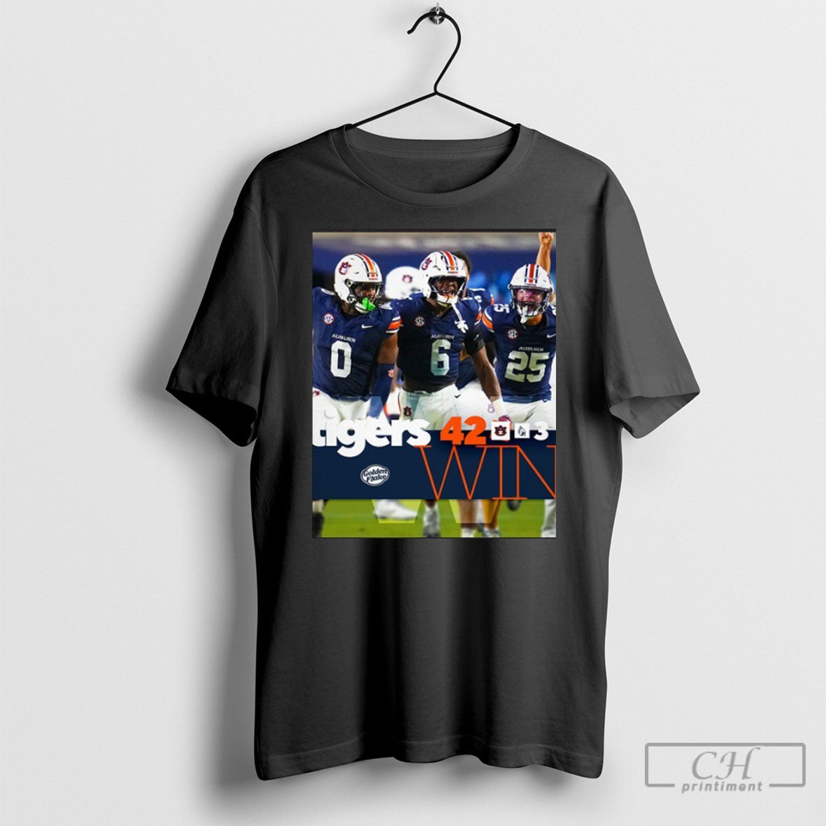 Auburn Tigers Win 42 3 Ball State Poster T-Shirts, Hoodie, Sweatshirt | InkRitualCo.com