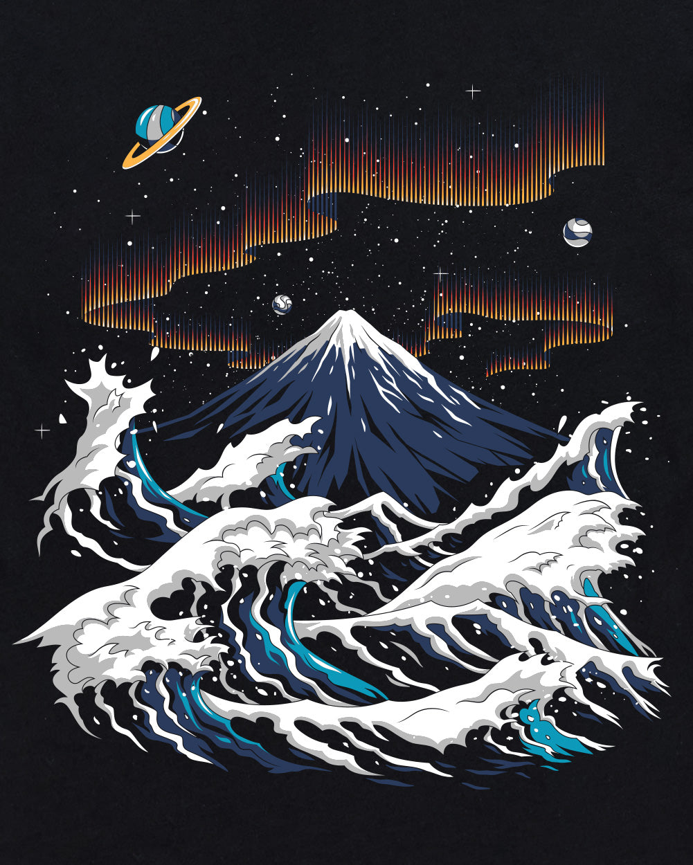 Aurora Heights Tee