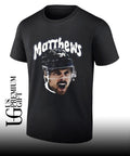 Auston Matthews Toronto Maple Leafs NHL Matthews scream big head shirt