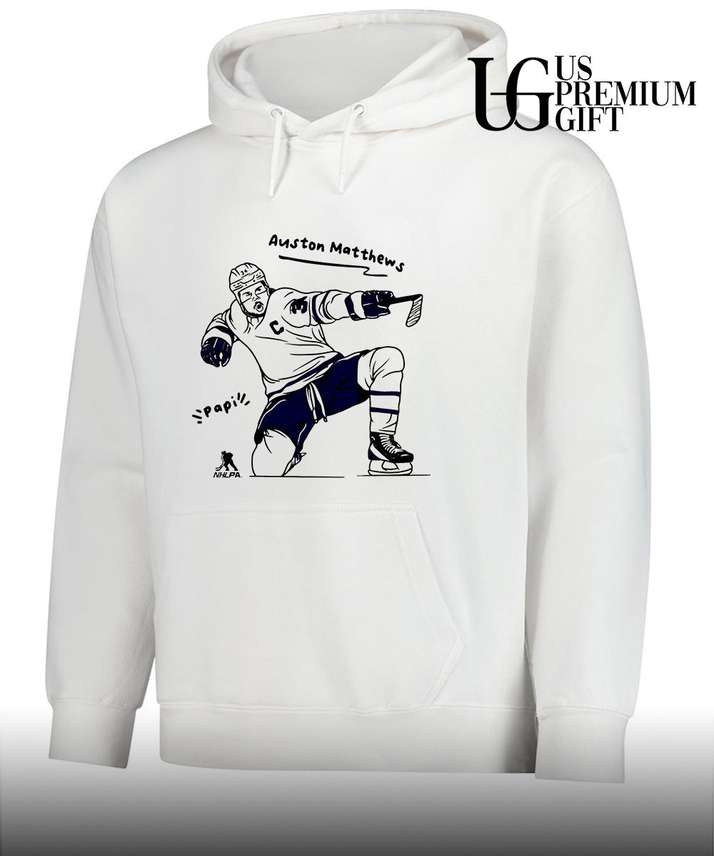 Auston Matthews Toronto Maple Leafs Papi NHL 2026 Hockey shirt