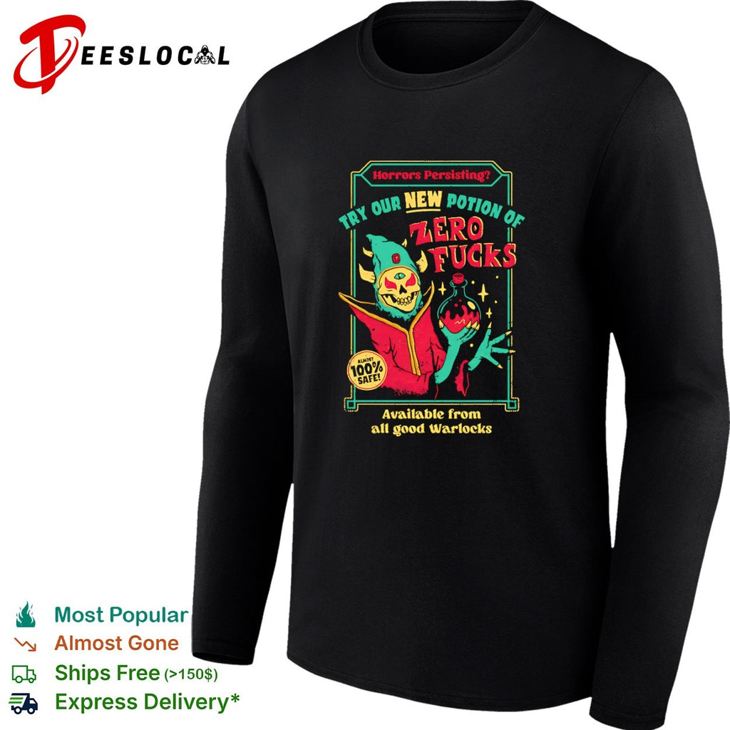 Available from all good warlocks Potion Sale shirt