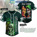 Avengers Doomsday New Mask New Task Iron Man Personalized Baseball Jersey
