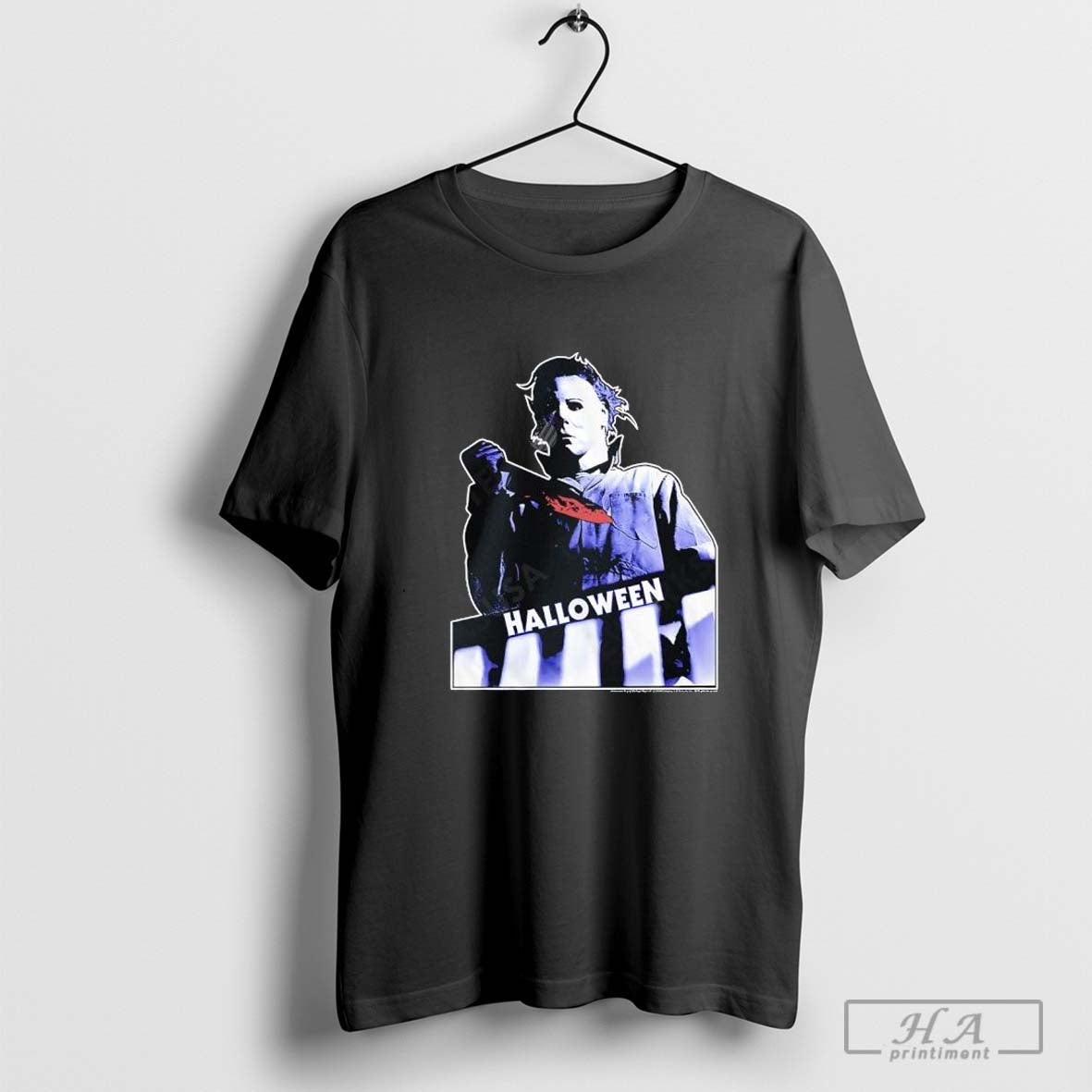 Awesome Halloween Top Floor Black Adult T-Shirts, Hoodie, Sweatshirt | InkRitualCo.com