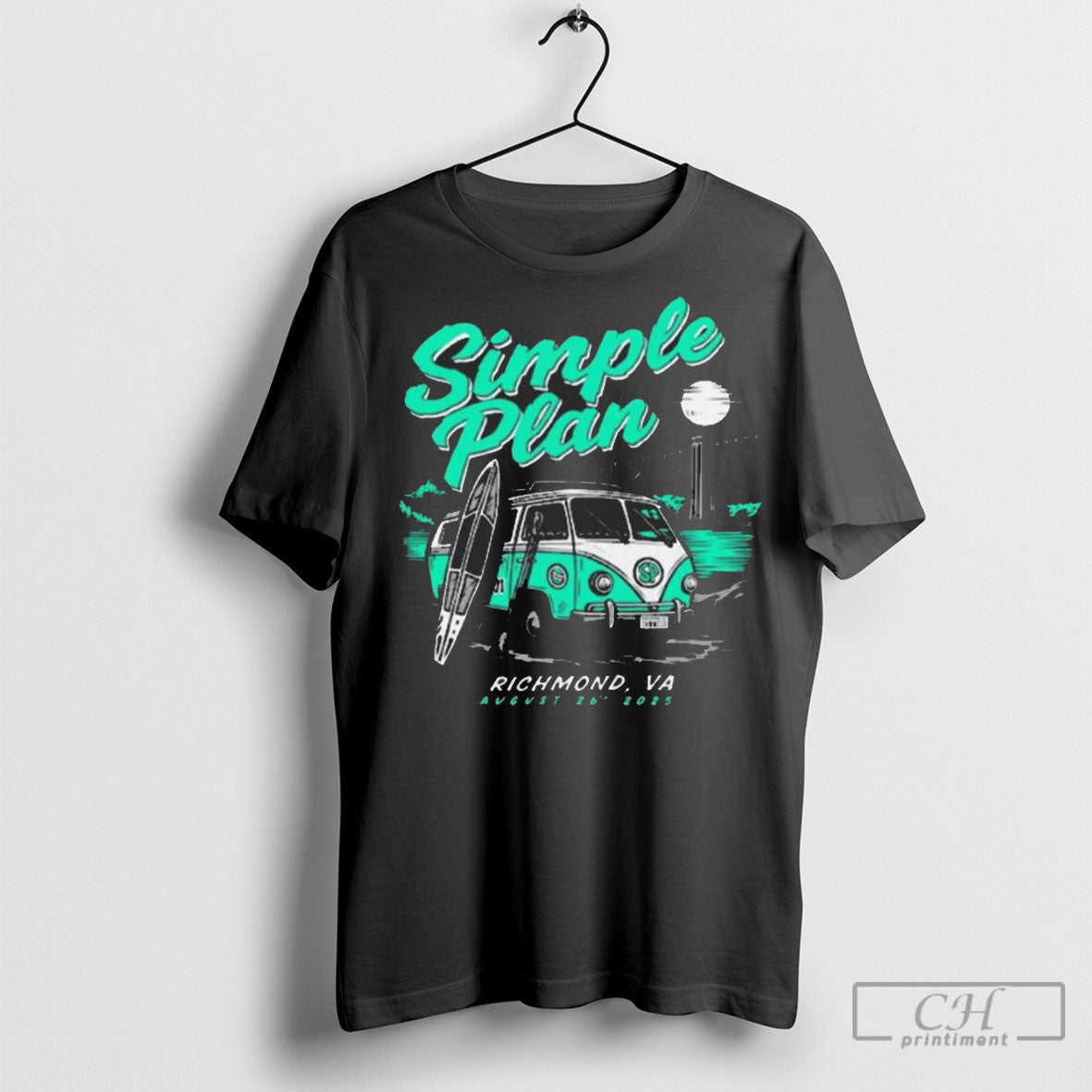 Awesome Simple Plan Richmond Va Allianz Amphitheater At Riverfront August 26 2025 Painting T-Shirts, Hoodie, Sweatshirt