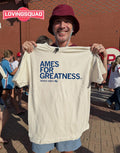 Ayden Ames Ames for Greatness No 9 Nebraska T-shirt