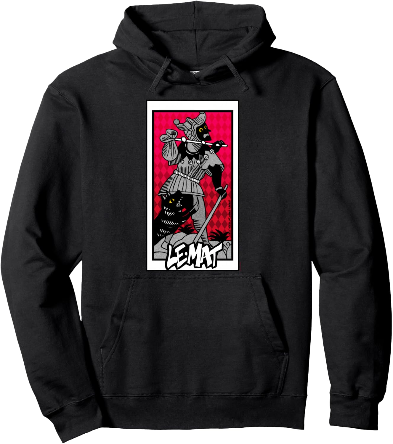 Persona 5 Royal: Joker Tarot Le Mat Pullover Hoodie