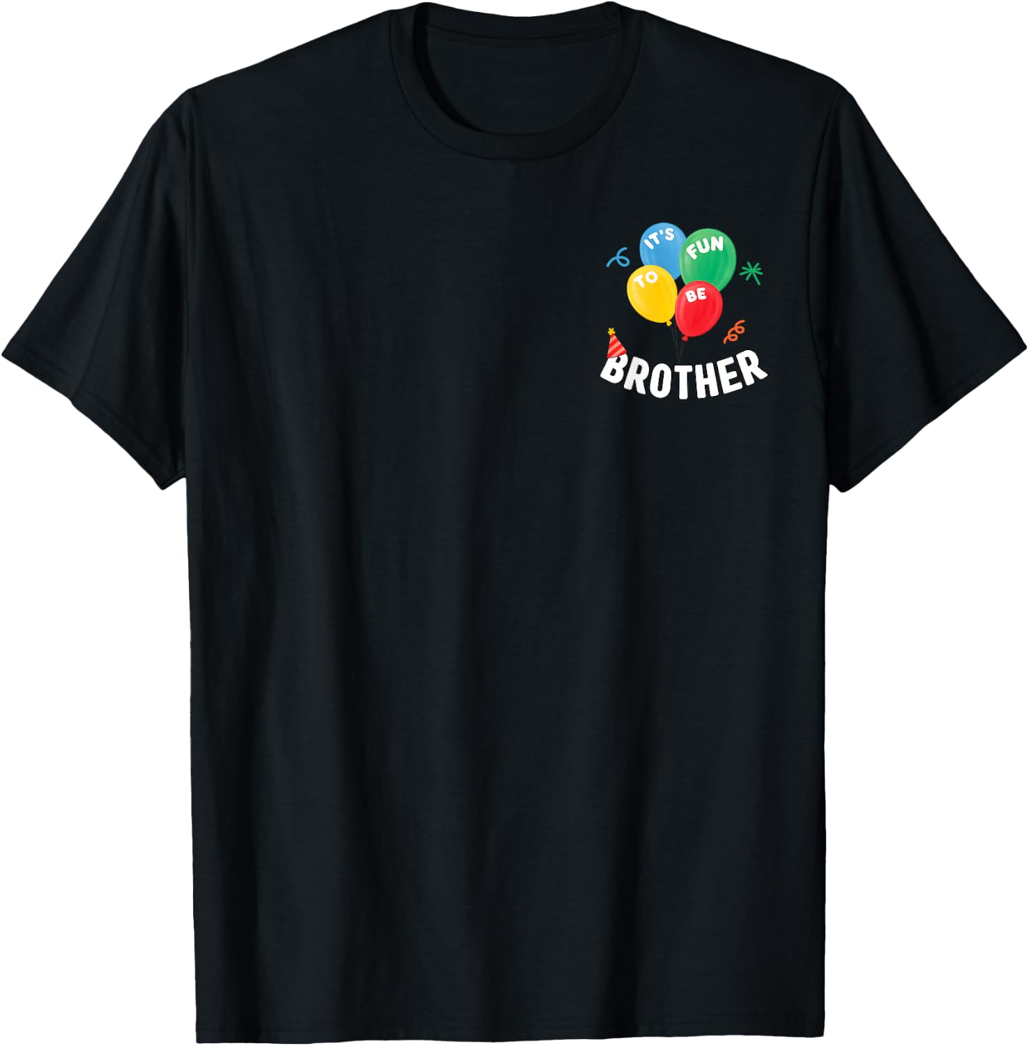 Brother It's Fun to Be One Birthday First Birthday Family T-Shirt