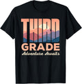 Third Grade Adventure Awaits First Day of 3rd Grade T-Shirt T-Shirt