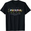 I Will Sing of The Goodness of God Psalm 89 1 Christian Bird T-Shirt