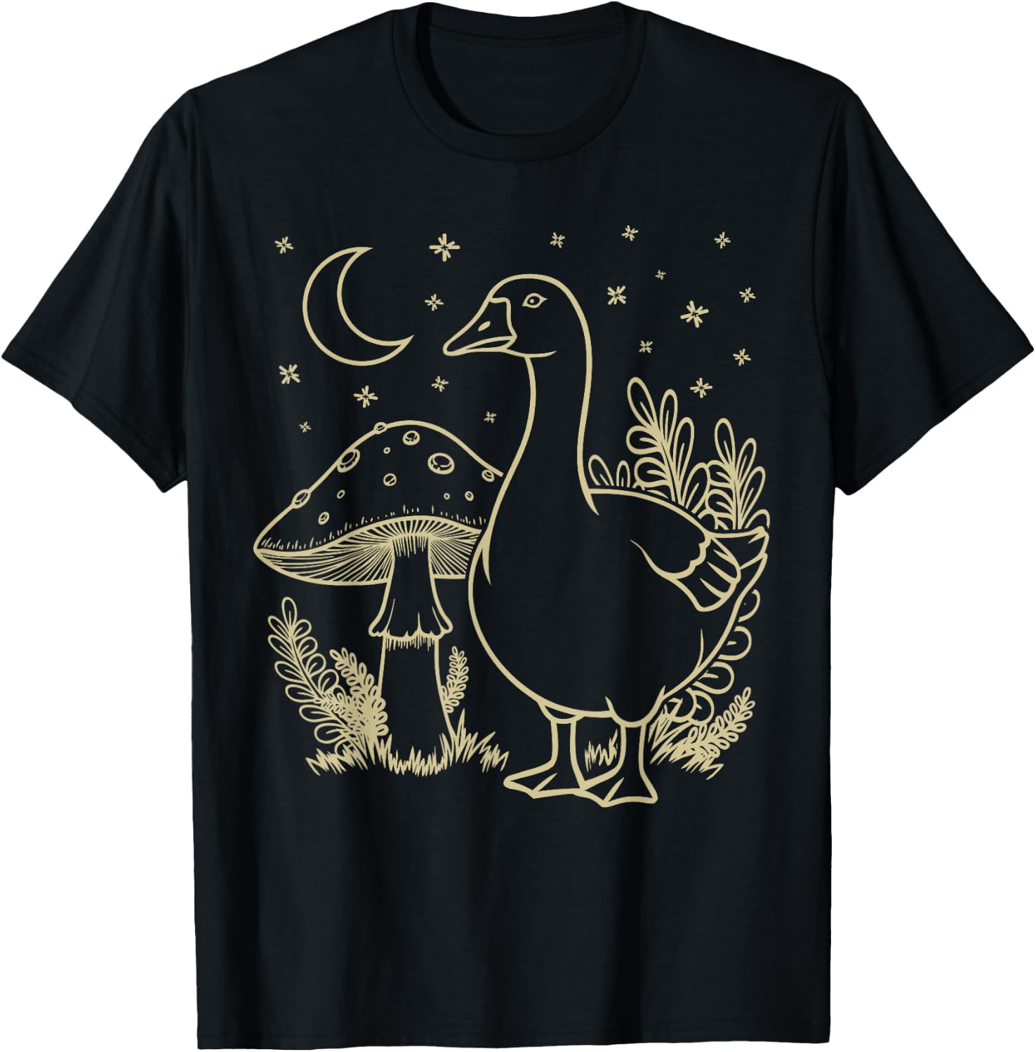 Goose Lover Cottagecore Goblincore T-Shirt