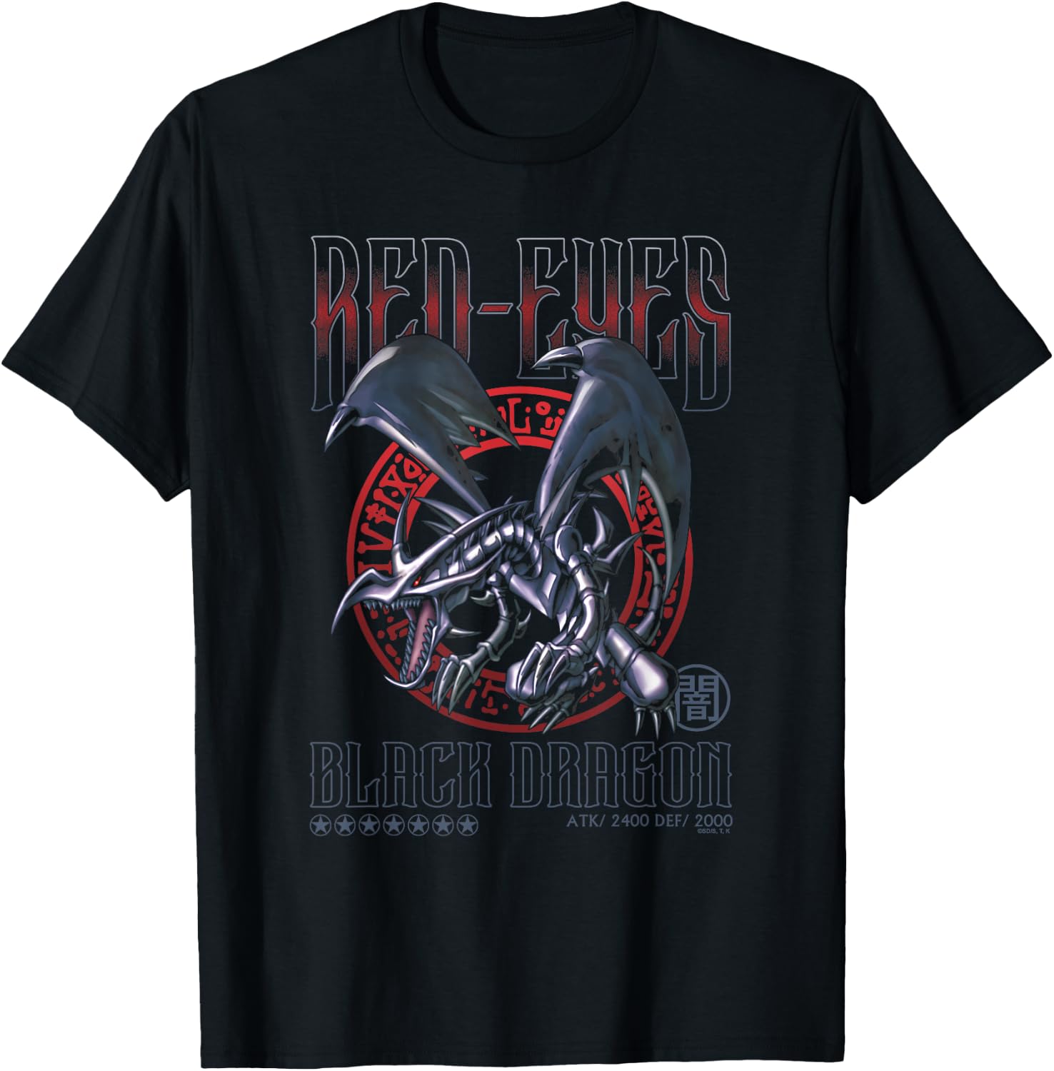 Red-Eyes Black Dragon Trading Card Game Anime T-Shirt