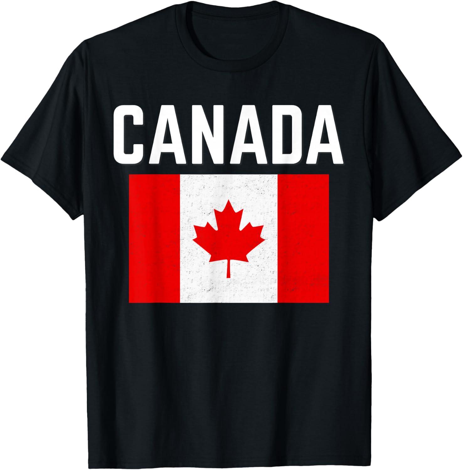 Canada Canadian Men Kids Women Canadian Flag T-Shirt