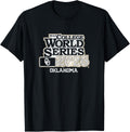 2026 College World Series - Oklahoma Sooners Baseball T-Shirt